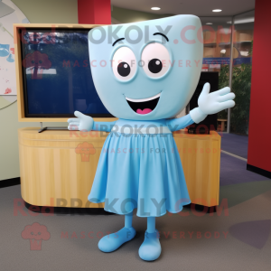 Sky Blue Television maskot...