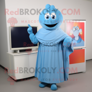 Sky Blue Television maskot...