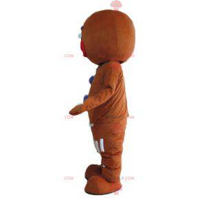 Mascot Ti berömd pepparkakakaka i Shrek - Redbrokoly.com
