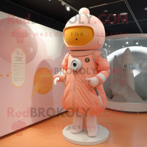 Peach Astronaut...