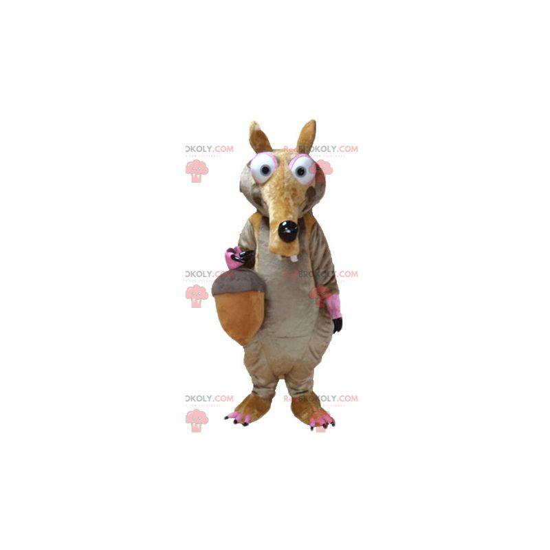 Berühmte Eiszeit Eichhörnchen Scrat Maskottchen - Redbrokoly.com Berühmte Eiszeit Eichhörnchen Scrat Maskottchen - Redbrokoly.com