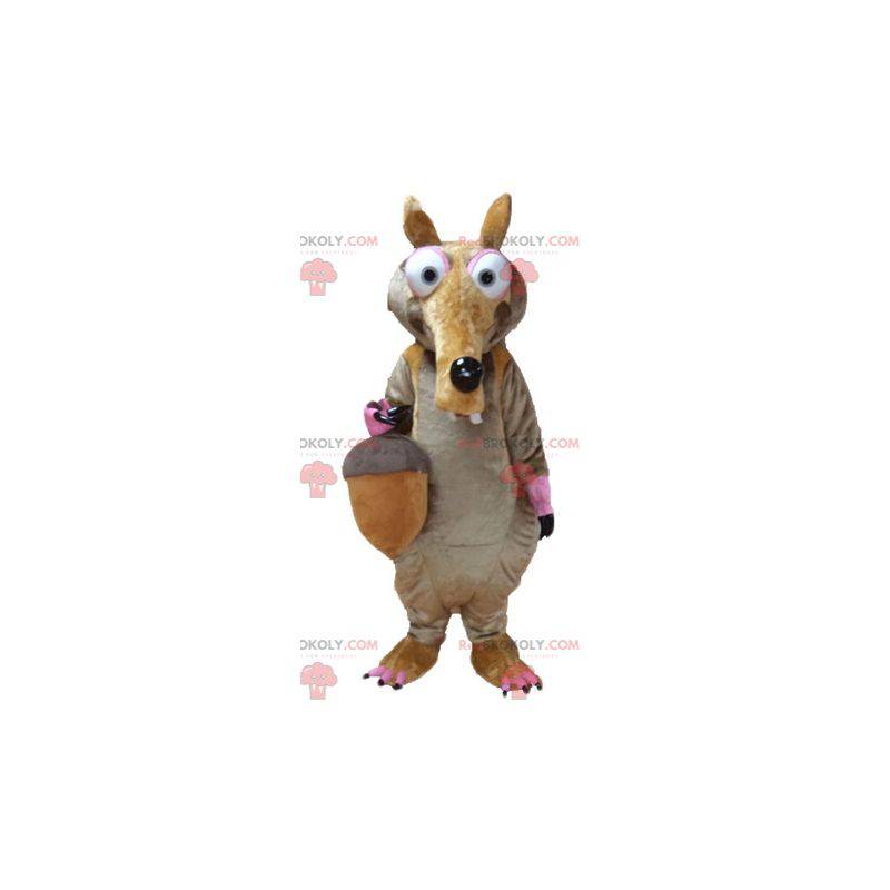 Famous Ice Age Squirrel Scrat Mascot - Redbrokoly.com