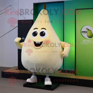 Cream Pear maskot kostume...