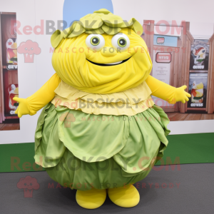 Personagem de mascote de...