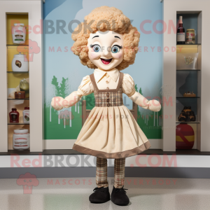 Beige irländsk dansare...