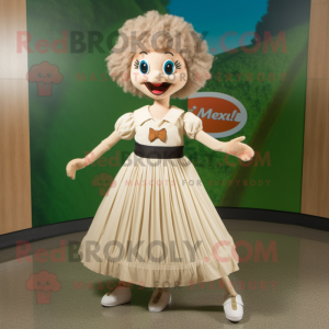 Mascotte de personnage de...