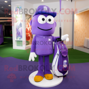 Lilla Golf Bag maskot...