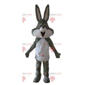 Mascotte de Bugs Bunny célèbre lapin gris des Looney Tunes -