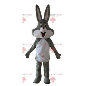 Mascota de Bugs Bunny famoso conejo gris Looney Tunes -