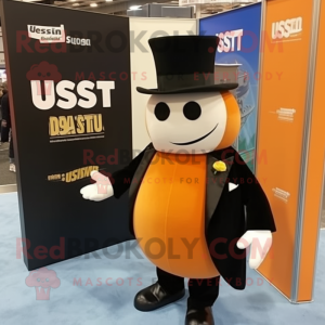 Rust Squash maskot drakt...