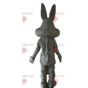 Mascotte van het beroemde grijze konijn Bugs Bunny Looney Tunes