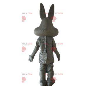Bugs Bunny mascot famous gray rabbit Looney Tunes -