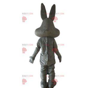 Mascotte de Bugs Bunny célèbre lapin gris des Looney Tunes -