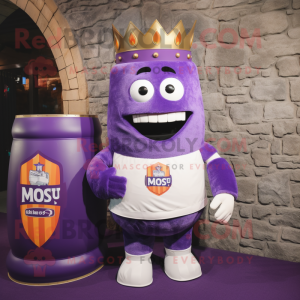 Purple Irish Castle...