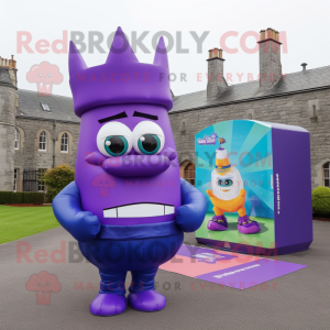Lilla Irish Castle maskot...