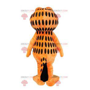 Garfield mascotte beroemde cartoon oranje kat - Redbrokoly.com