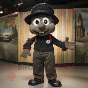 Maskottchen Kostümfigur mit...