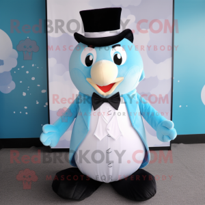 Sky Blue Ice Cream...