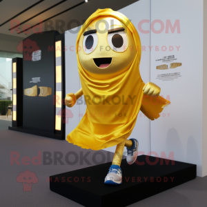 Guldarmband maskot kostym...