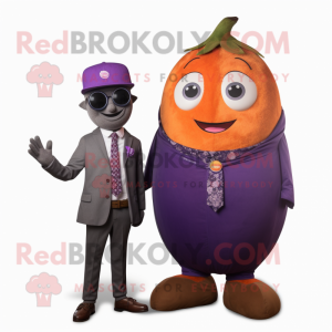 Purple Mango mascotte...