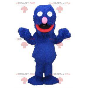 Grover mascotte beroemde blauwe monster van Sesamstraat -