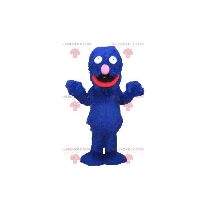 Grover mascot famous blue monster of Sesame street -