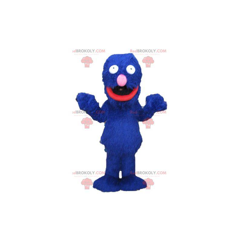 Grover Maskottchen berühmtes blaues Monster der Sesamstraße -