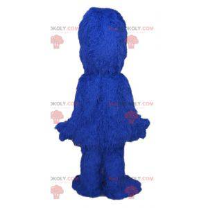 Grover mascotte beroemde blauwe monster van Sesamstraat -