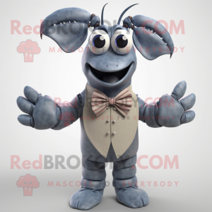 Gray Lobster mascotte...