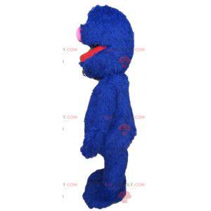 Grover maskot berömda blå monster av Sesame street -