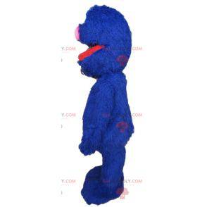 Grover mascot famous blue monster of Sesame street -
