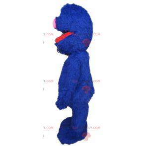 Grover Maskottchen berühmtes blaues Monster der Sesamstraße -