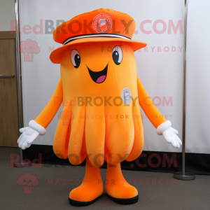 Orange vandmænd maskot...