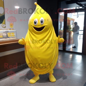 Postava maskota Lemon...