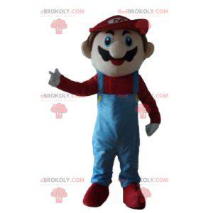 Mario mascot famous video game character - Redbrokoly.com