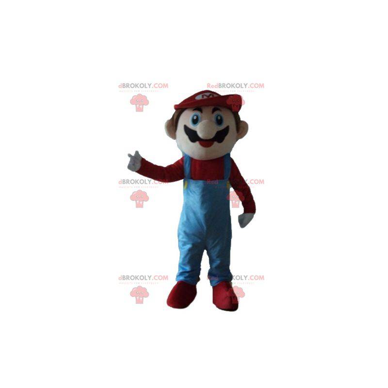 Personagem de videogame famoso mascote Mario - Redbrokoly.com