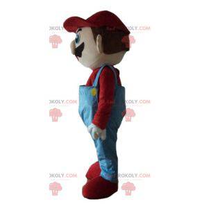 Mario mascot famous video game character - Redbrokoly.com