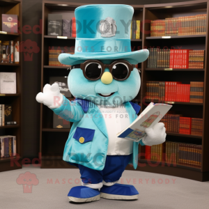 Personaje de traje de...