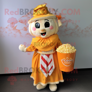  Pop Corn mascotte kostuum...