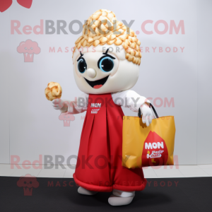  Pop Corn mascotte kostuum...