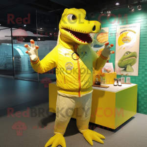 Personagem de fantasia de...