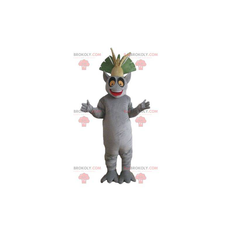 Mascot lemur character from Madagascar cartoon - Redbrokoly.com Mascot lemur character from Madagascar cartoon - Redbrokoly.com