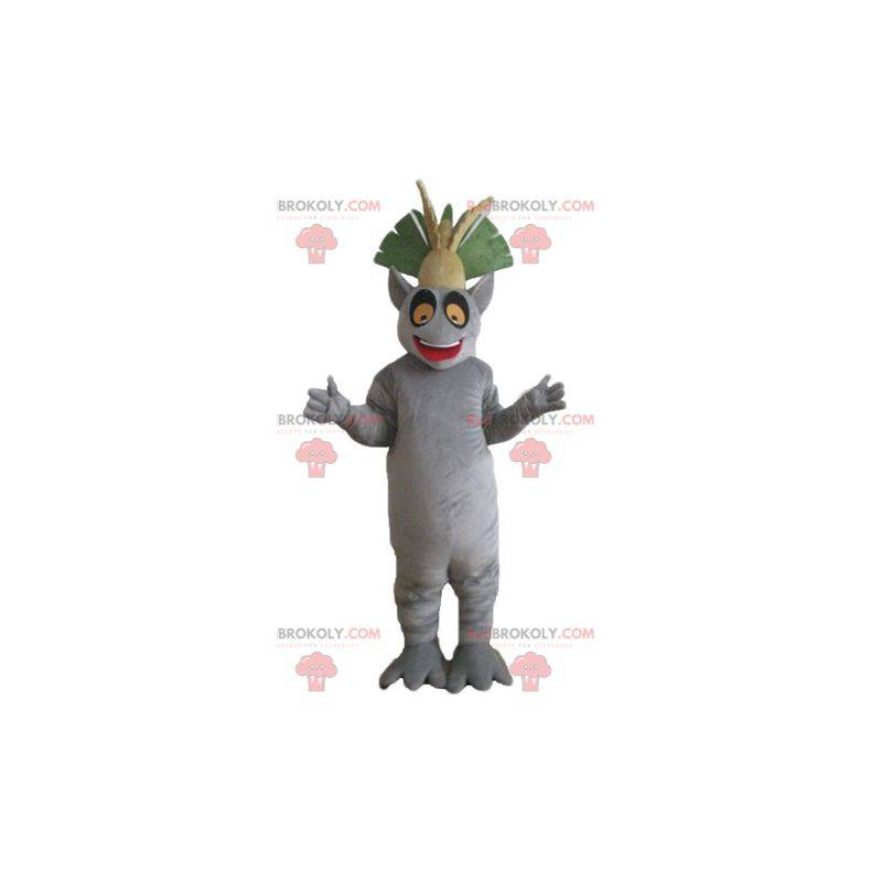 Mascot lemur character from Madagascar cartoon - Redbrokoly.com