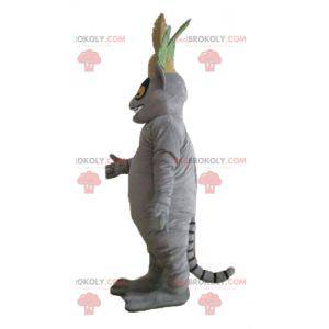 Maskottchen Lemur Charakter aus Madagaskar Cartoon -