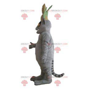 Maskottchen Lemur Charakter aus Madagaskar Cartoon -