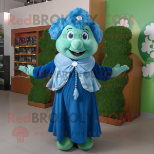 Postava maskota Blue Bunch...