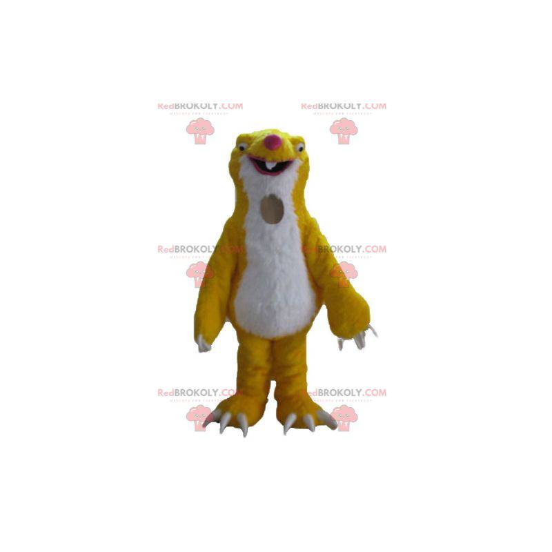Sid Maskottchen Faultier aus Der Eispiraten - Maskottchen berühmte Leute - REDBROKO_03635 - RedBrokoly.com