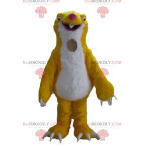 Mascot Sid the Sloth from the Ice Age cartoon - Redbrokoly.com