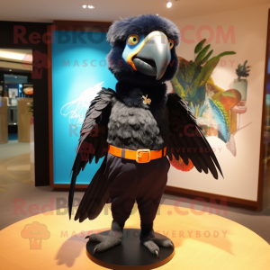 Black Macaw mascotte...