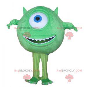 Bob Razowski mascot famous character from Monsters, Inc. -